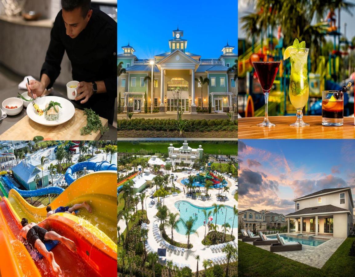 Beautiful Home Near Disney By Rentyl With Private Pool, Themed Rooms, Pool Table & Resort Amenities - 140B 奥兰多 外观 照片