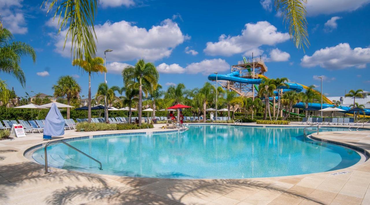 Beautiful Home Near Disney By Rentyl With Private Pool, Themed Rooms, Pool Table & Resort Amenities - 140B 奥兰多 外观 照片