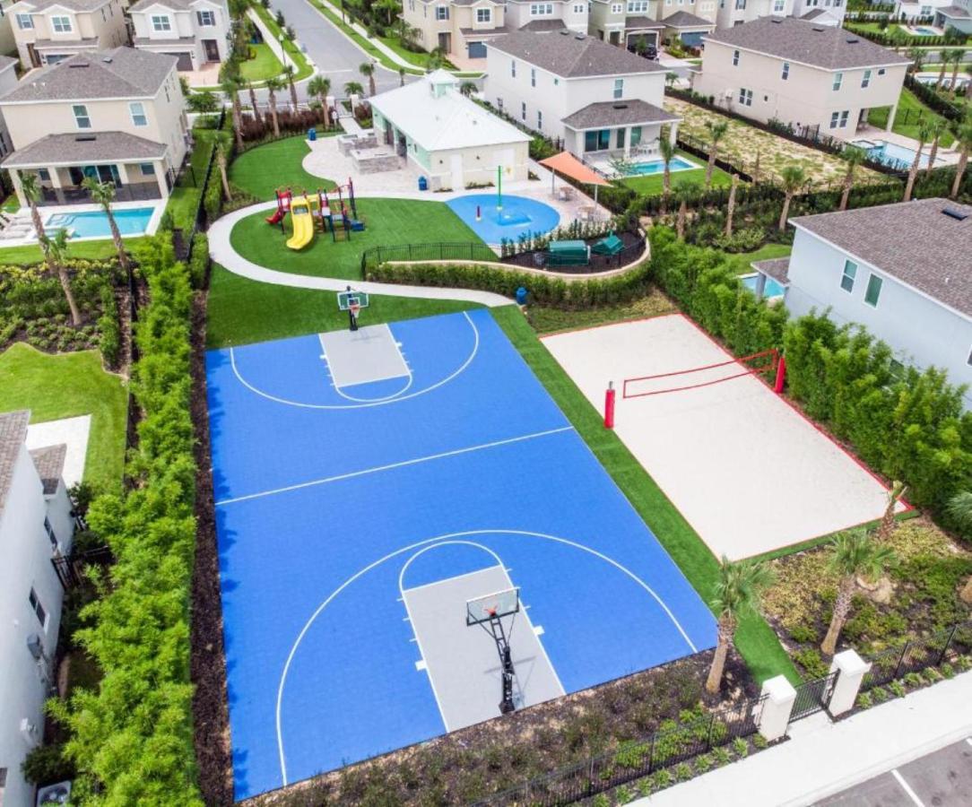 Beautiful Home Near Disney By Rentyl With Private Pool, Themed Rooms, Pool Table & Resort Amenities - 140B 奥兰多 外观 照片