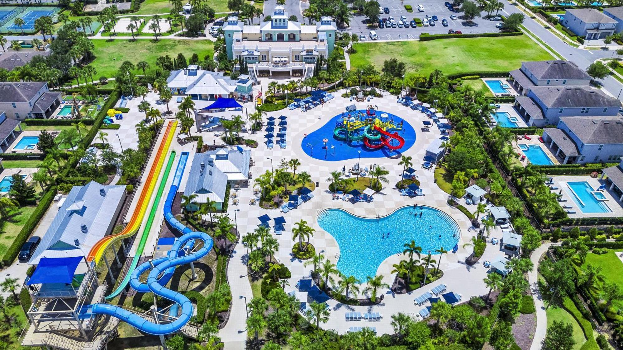 Beautiful Home Near Disney By Rentyl With Private Pool, Themed Rooms, Pool Table & Resort Amenities - 140B 奥兰多 外观 照片