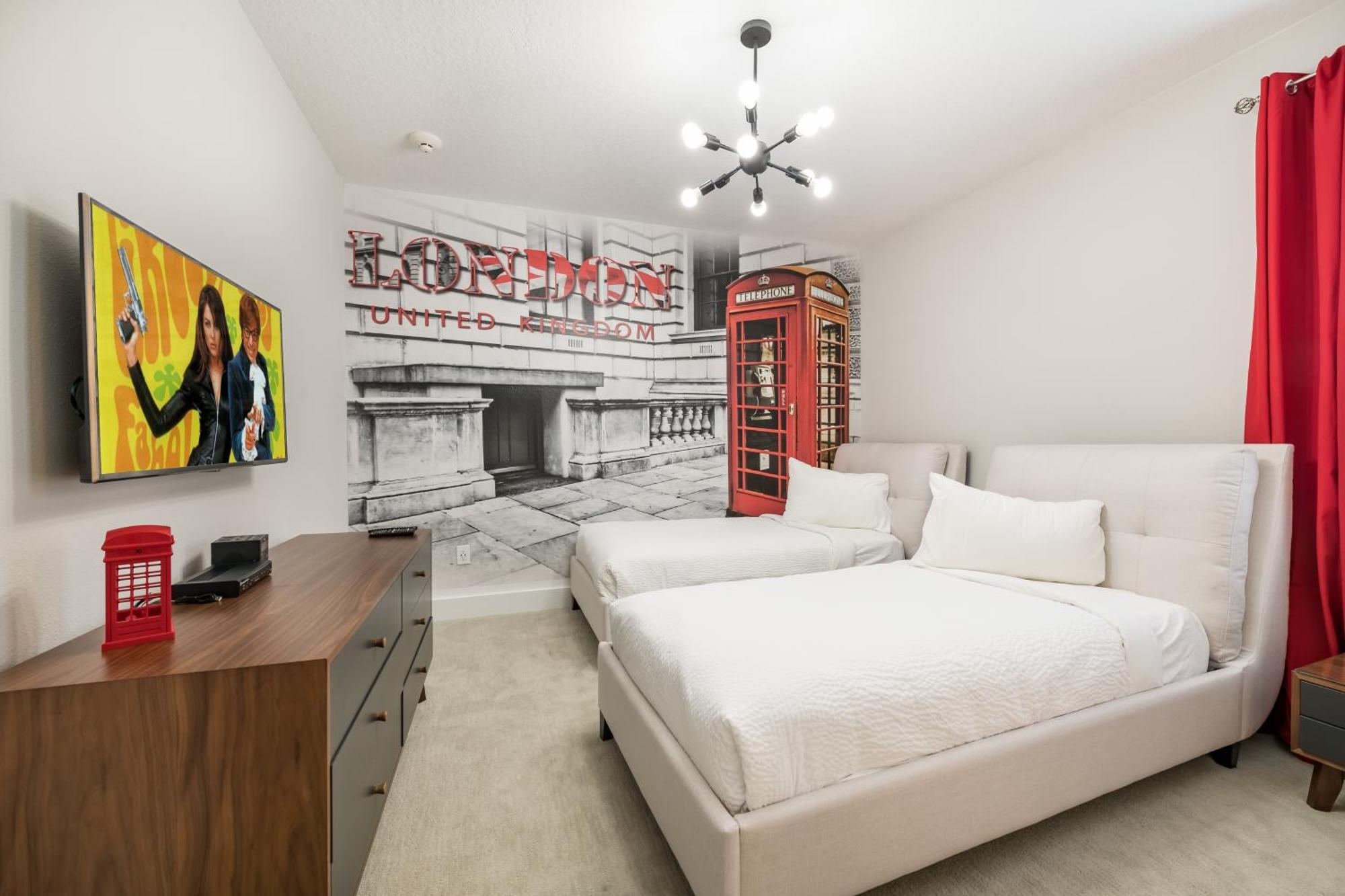 Beautiful Home Near Disney By Rentyl With Private Pool, Themed Rooms, Pool Table & Resort Amenities - 140B 奥兰多 外观 照片