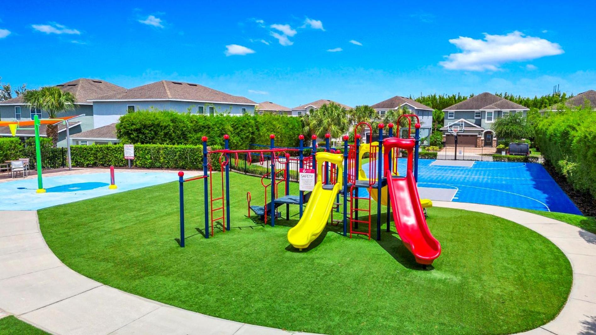 Beautiful Home Near Disney By Rentyl With Private Pool, Themed Rooms, Pool Table & Resort Amenities - 140B 奥兰多 外观 照片