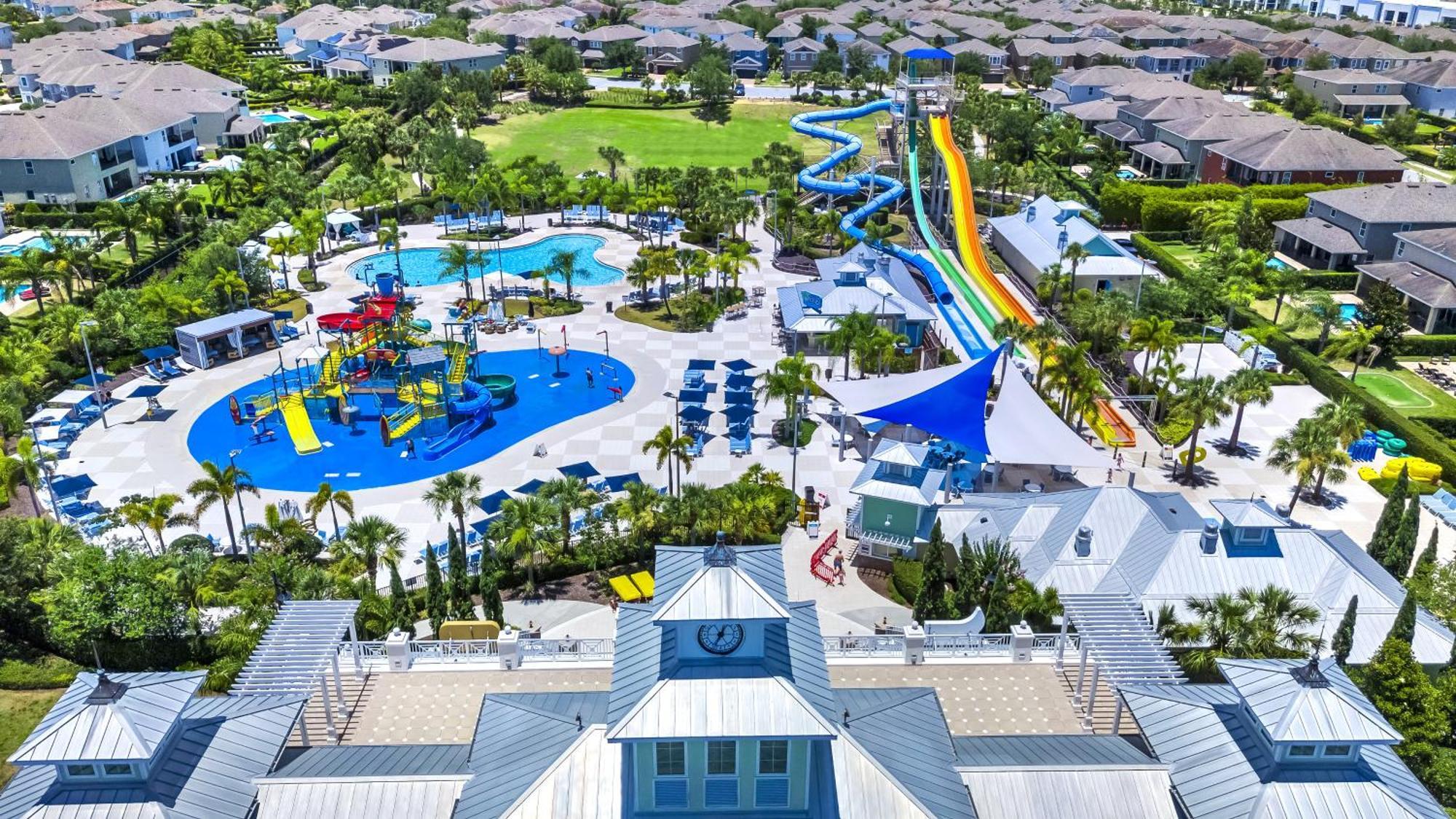Beautiful Home Near Disney By Rentyl With Private Pool, Themed Rooms, Pool Table & Resort Amenities - 140B 奥兰多 外观 照片