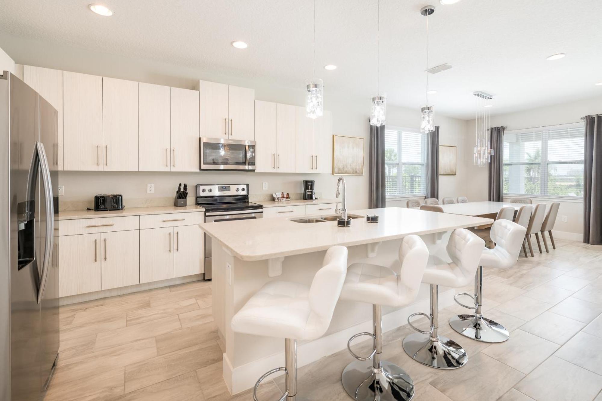 Beautiful Home Near Disney By Rentyl With Private Pool, Themed Rooms, Pool Table & Resort Amenities - 140B 奥兰多 外观 照片