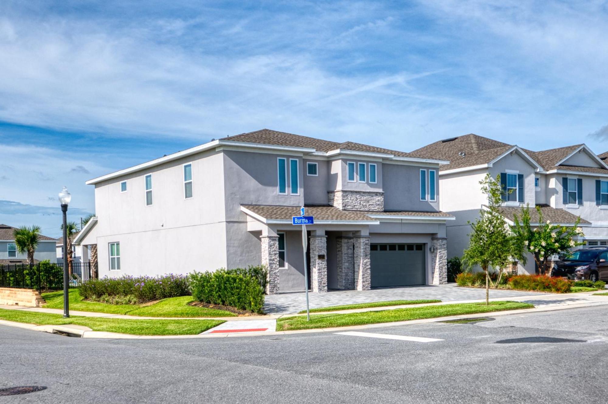 Beautiful Home Near Disney By Rentyl With Private Pool, Themed Rooms, Pool Table & Resort Amenities - 140B 奥兰多 外观 照片