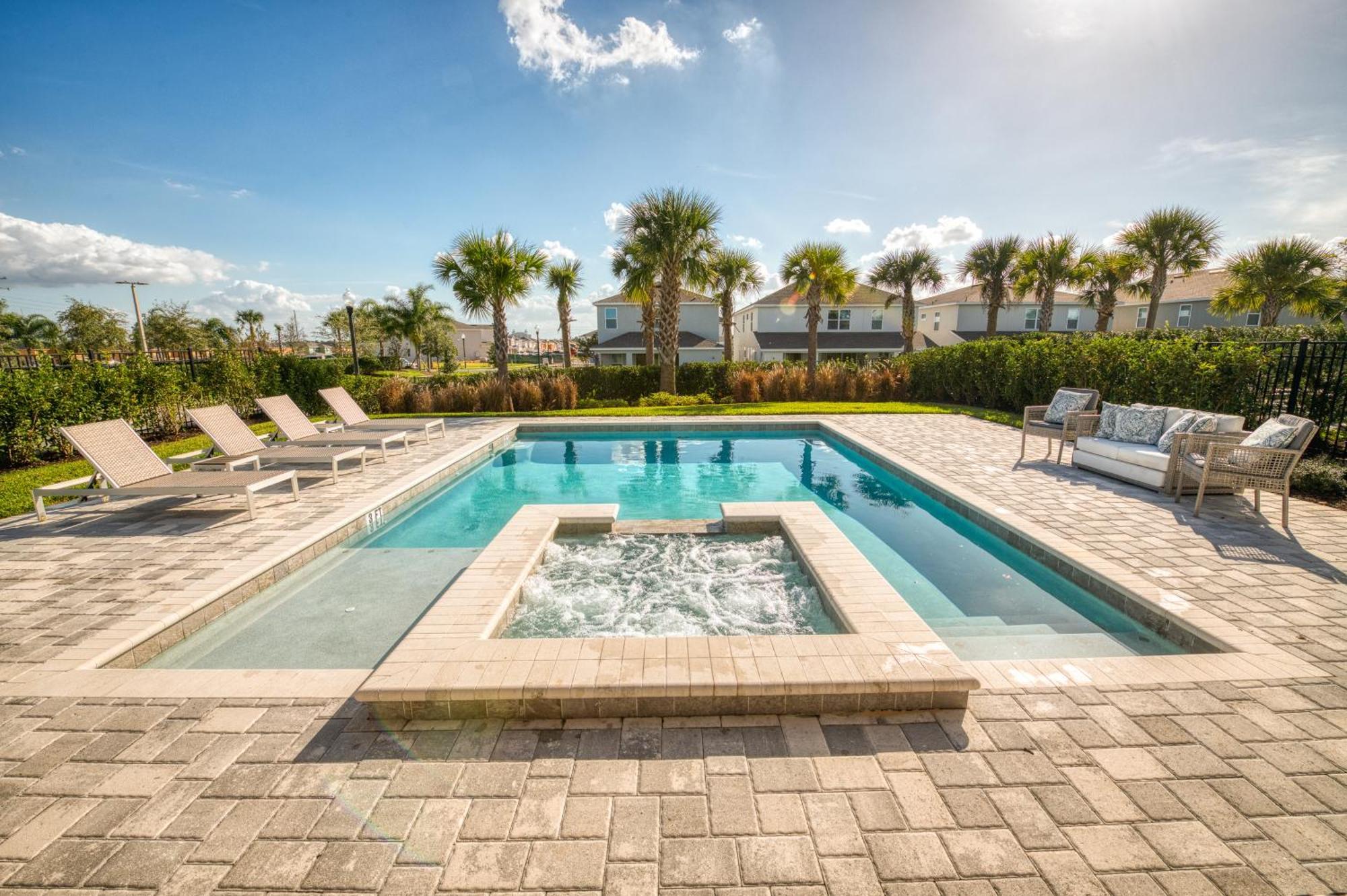 Beautiful Home Near Disney By Rentyl With Private Pool, Themed Rooms, Pool Table & Resort Amenities - 140B 奥兰多 外观 照片