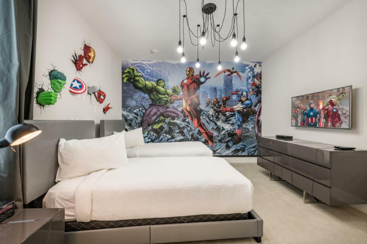 Beautiful Home Near Disney By Rentyl With Private Pool, Themed Rooms, Pool Table & Resort Amenities - 140B 奥兰多 外观 照片