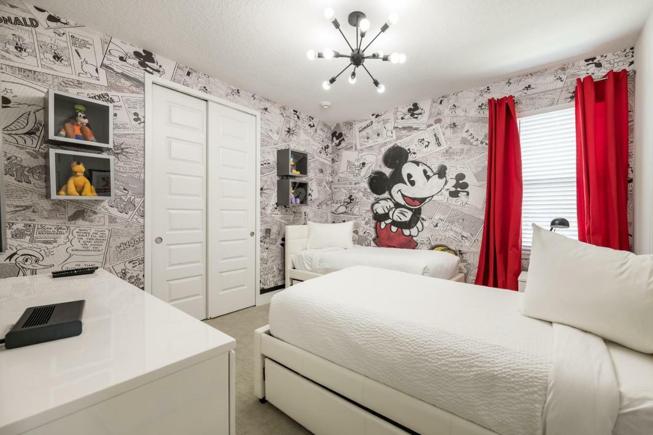Beautiful Home Near Disney By Rentyl With Private Pool, Themed Rooms, Pool Table & Resort Amenities - 140B 奥兰多 外观 照片