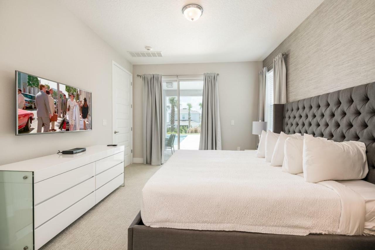 Beautiful Home Near Disney By Rentyl With Private Pool, Themed Rooms, Pool Table & Resort Amenities - 140B 奥兰多 外观 照片
