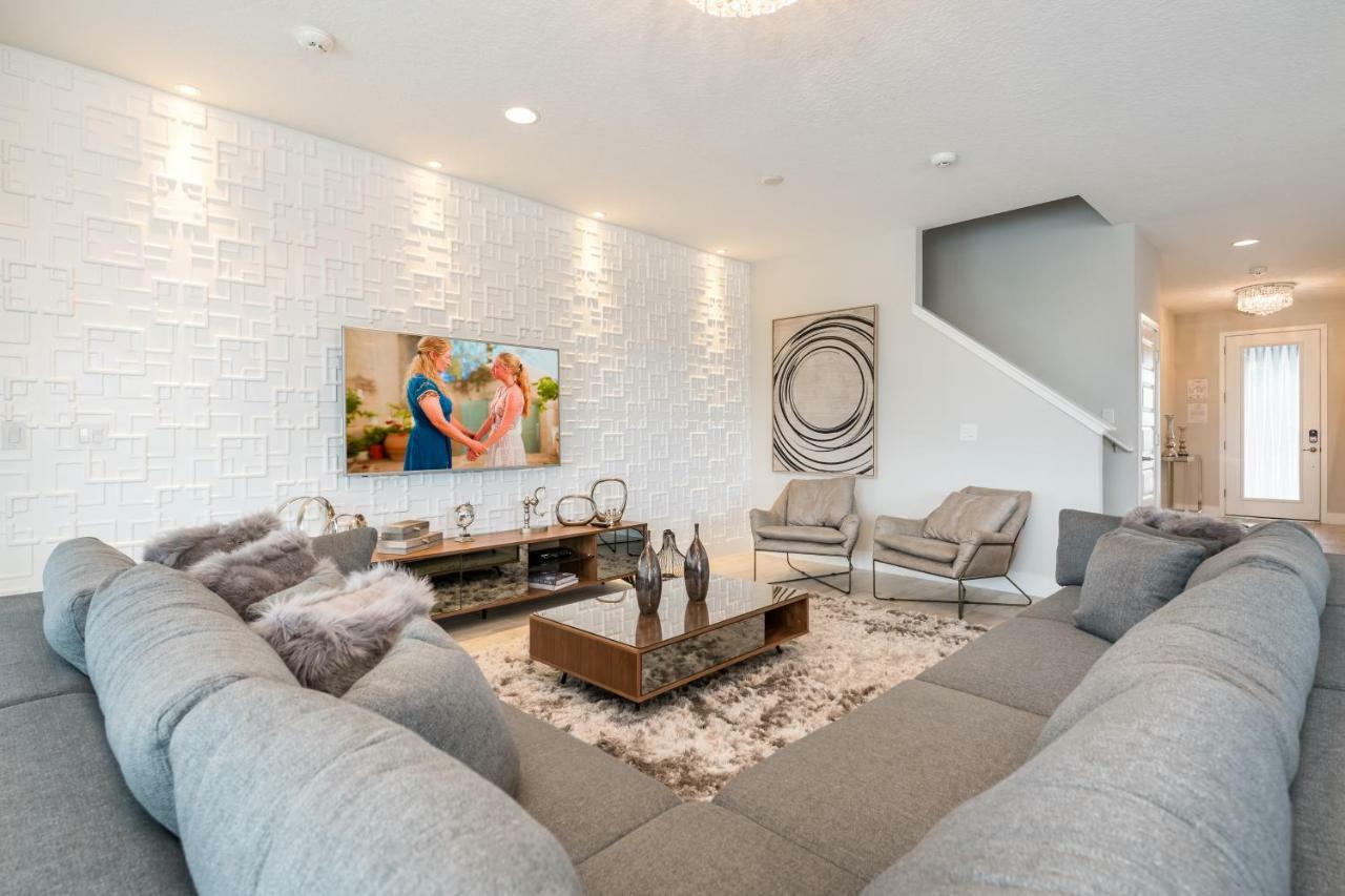 Beautiful Home Near Disney By Rentyl With Private Pool, Themed Rooms, Pool Table & Resort Amenities - 140B 奥兰多 外观 照片