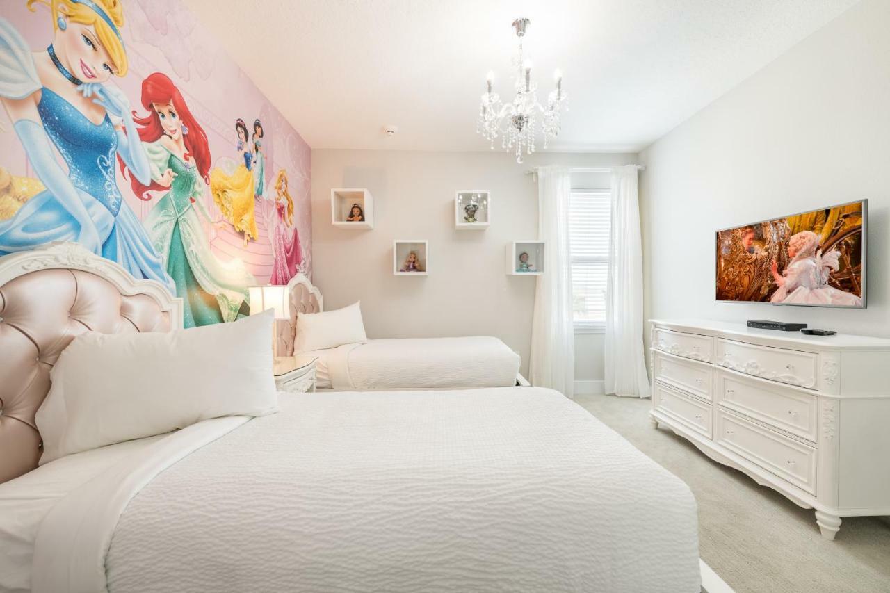 Beautiful Home Near Disney By Rentyl With Private Pool, Themed Rooms, Pool Table & Resort Amenities - 140B 奥兰多 外观 照片