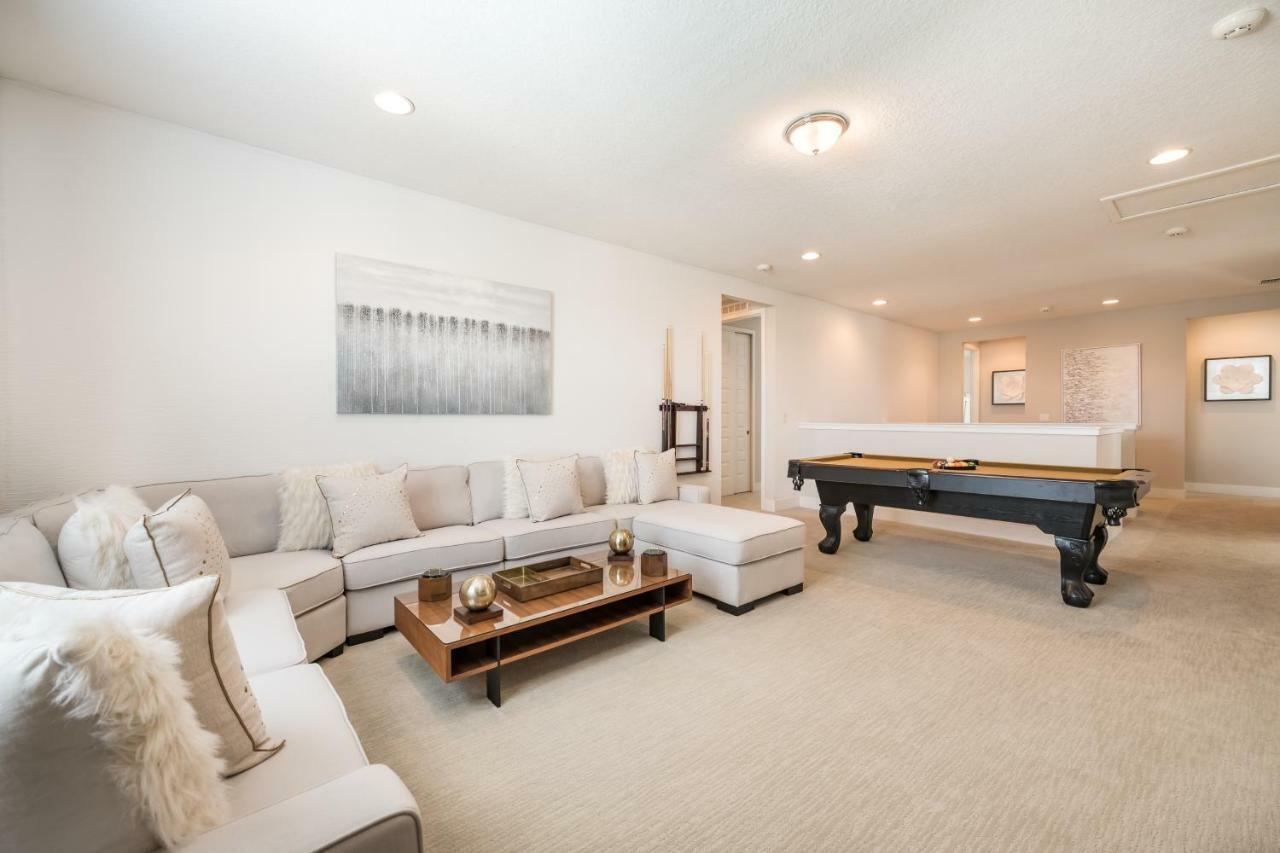 Beautiful Home Near Disney By Rentyl With Private Pool, Themed Rooms, Pool Table & Resort Amenities - 140B 奥兰多 外观 照片