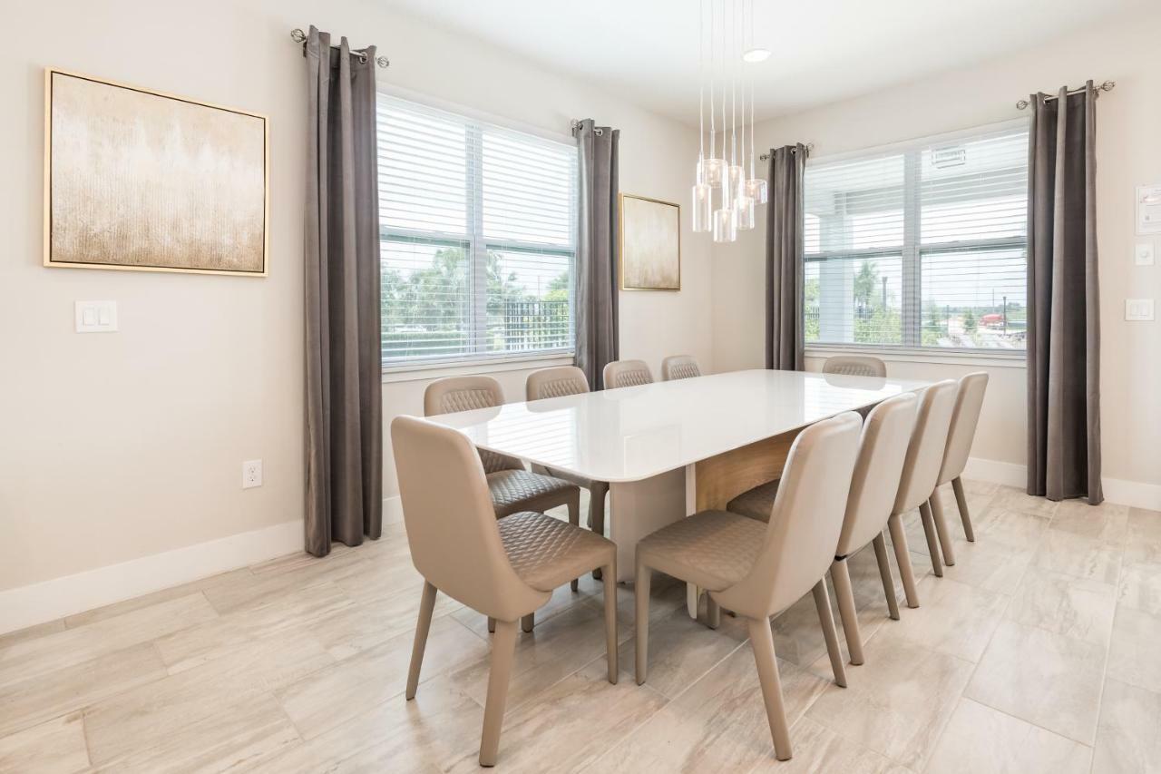 Beautiful Home Near Disney By Rentyl With Private Pool, Themed Rooms, Pool Table & Resort Amenities - 140B 奥兰多 外观 照片