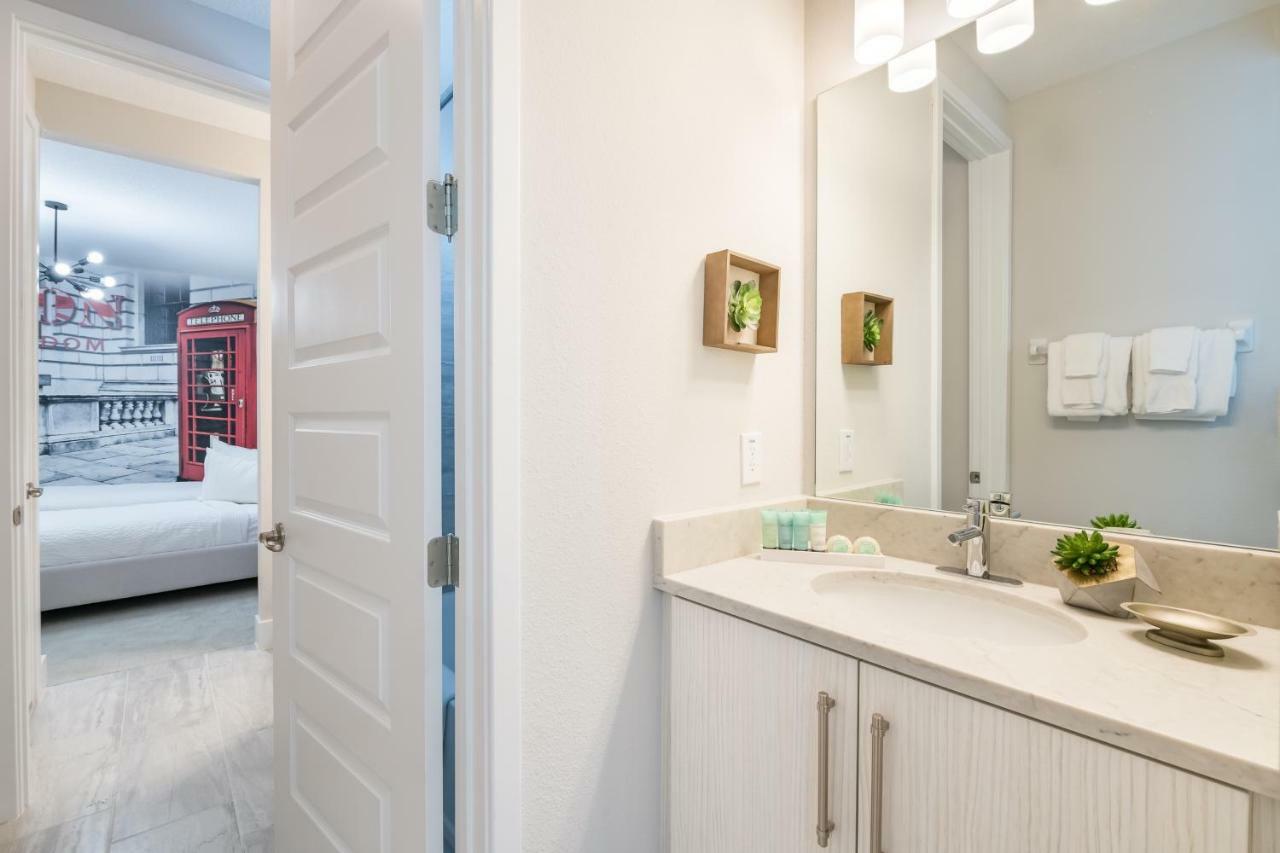 Beautiful Home Near Disney By Rentyl With Private Pool, Themed Rooms, Pool Table & Resort Amenities - 140B 奥兰多 外观 照片