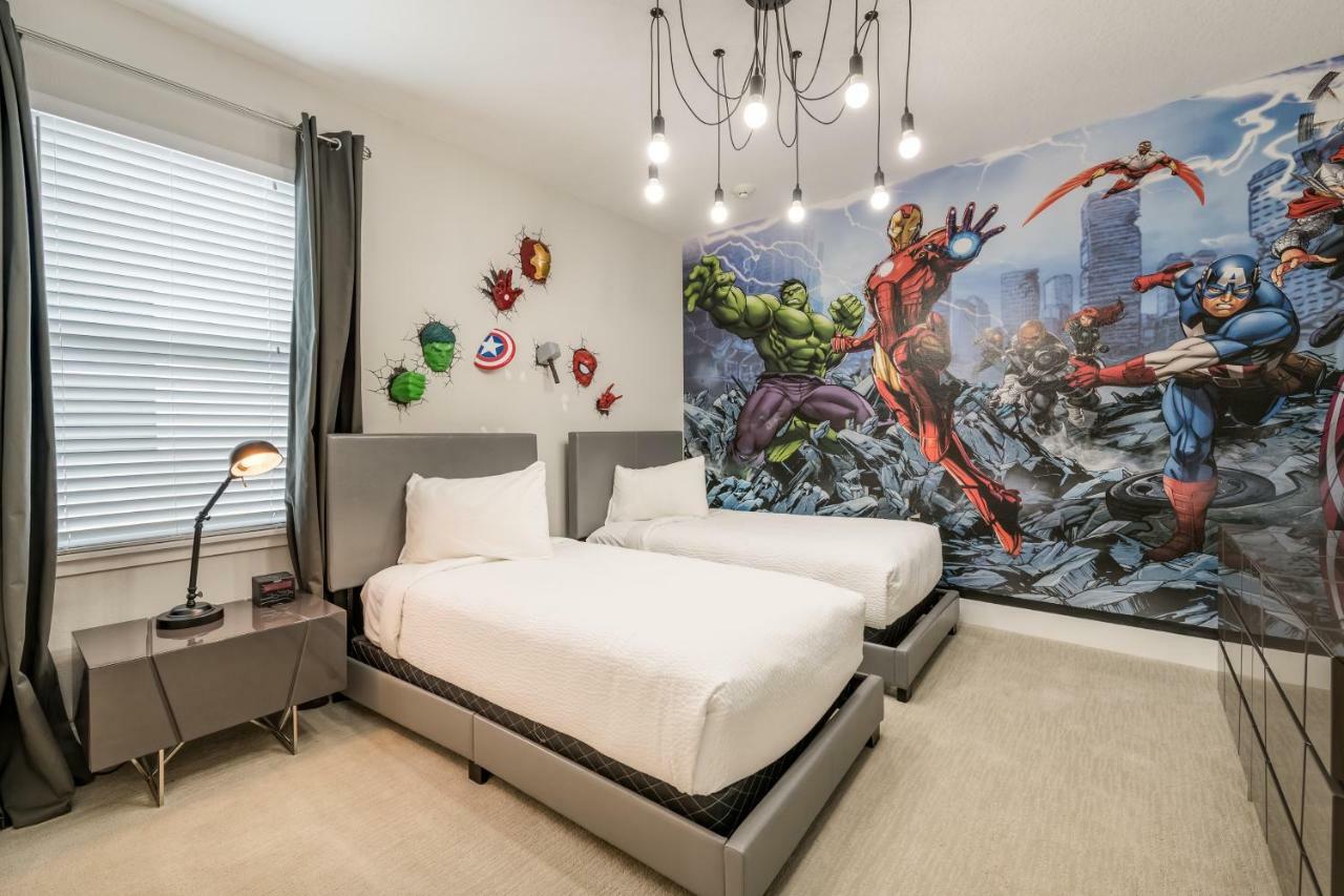Beautiful Home Near Disney By Rentyl With Private Pool, Themed Rooms, Pool Table & Resort Amenities - 140B 奥兰多 外观 照片