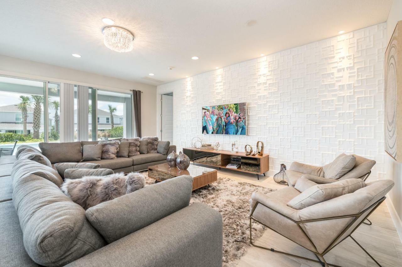 Beautiful Home Near Disney By Rentyl With Private Pool, Themed Rooms, Pool Table & Resort Amenities - 140B 奥兰多 外观 照片