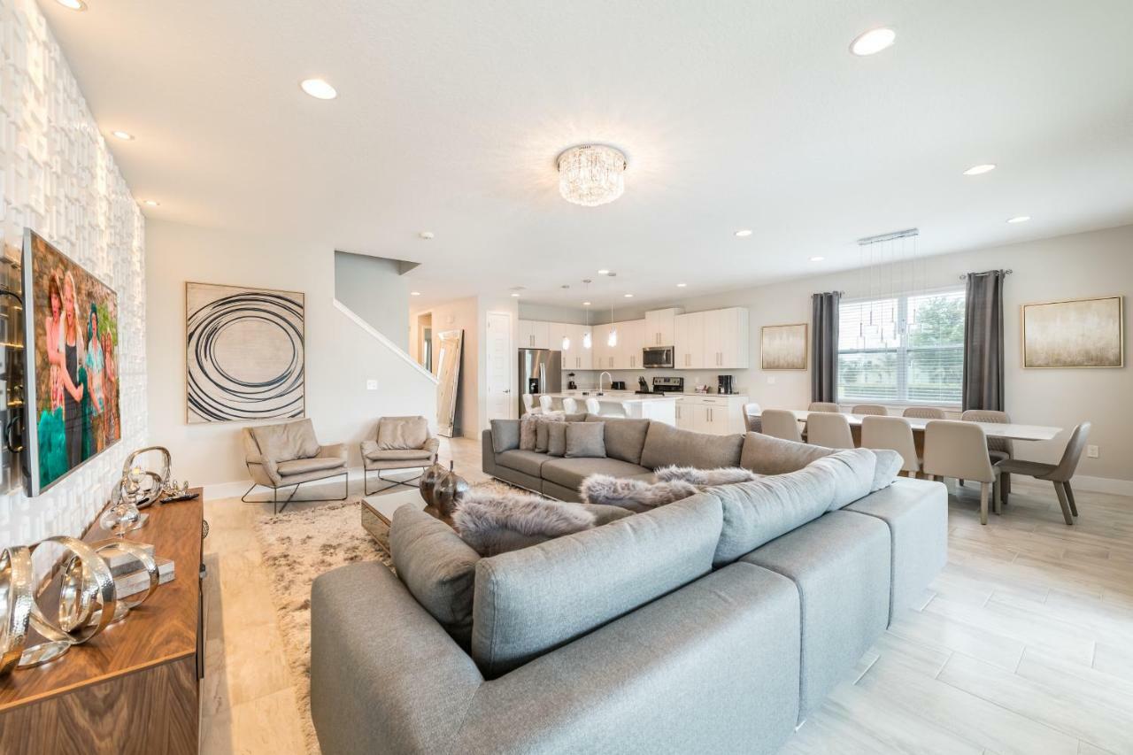 Beautiful Home Near Disney By Rentyl With Private Pool, Themed Rooms, Pool Table & Resort Amenities - 140B 奥兰多 外观 照片