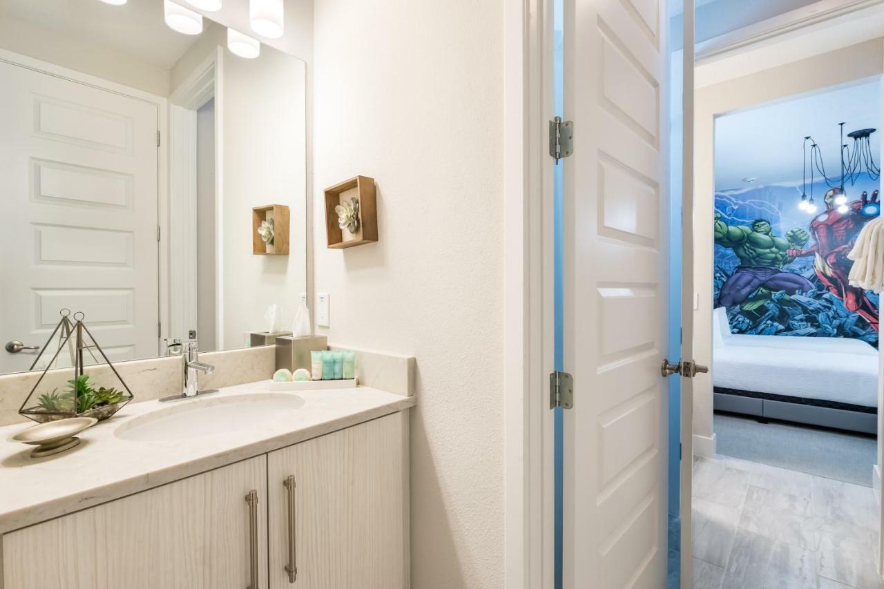 Beautiful Home Near Disney By Rentyl With Private Pool, Themed Rooms, Pool Table & Resort Amenities - 140B 奥兰多 外观 照片