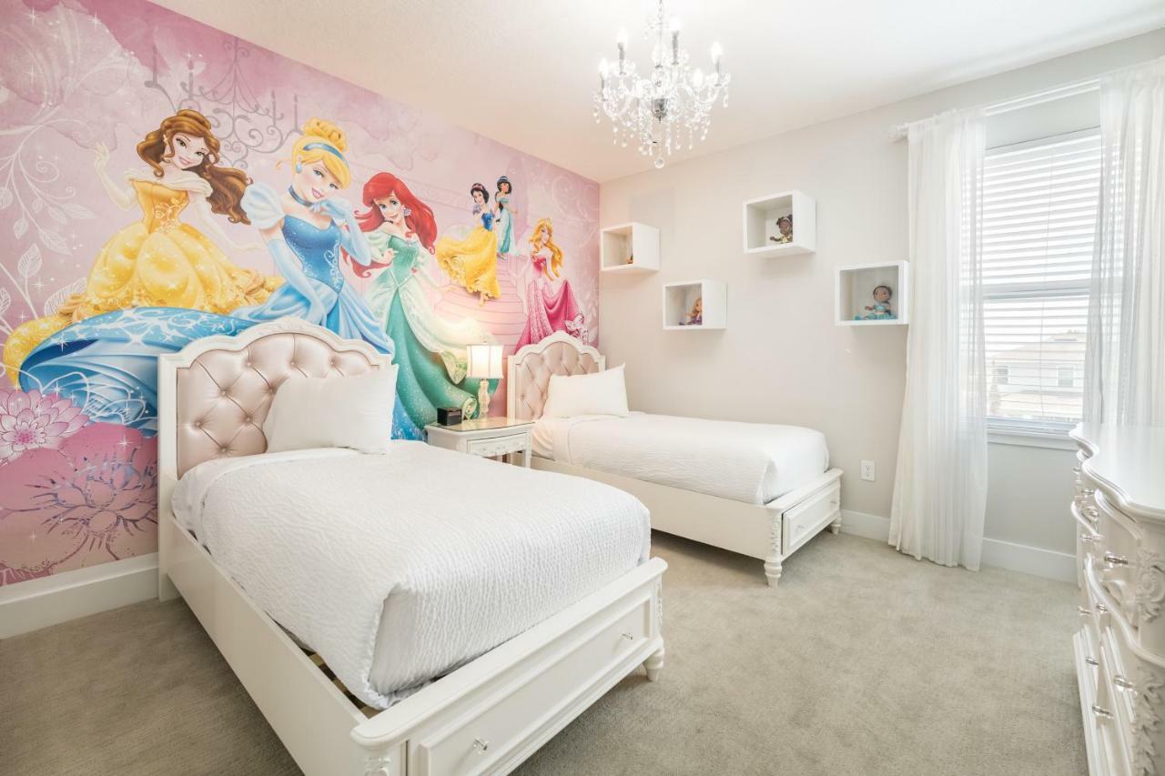 Beautiful Home Near Disney By Rentyl With Private Pool, Themed Rooms, Pool Table & Resort Amenities - 140B 奥兰多 外观 照片