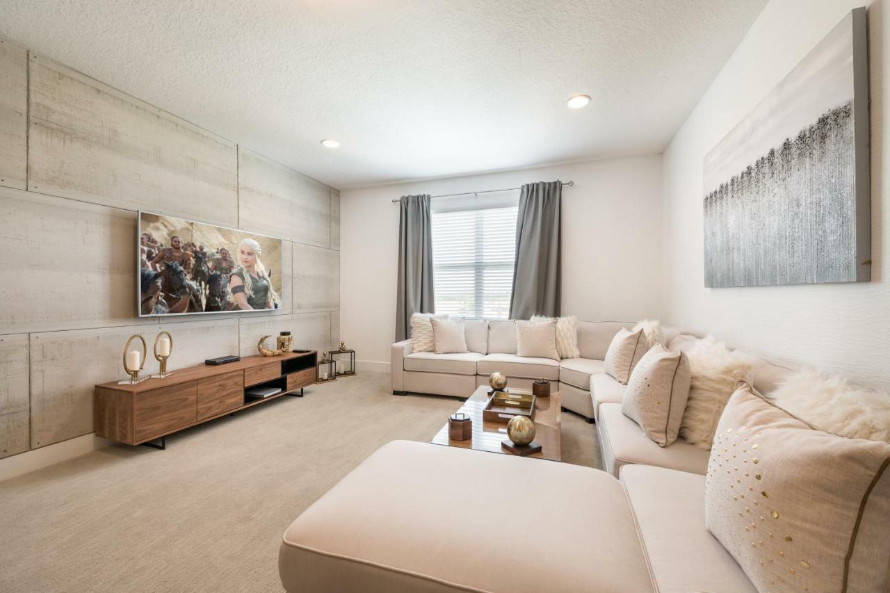 Beautiful Home Near Disney By Rentyl With Private Pool, Themed Rooms, Pool Table & Resort Amenities - 140B 奥兰多 外观 照片