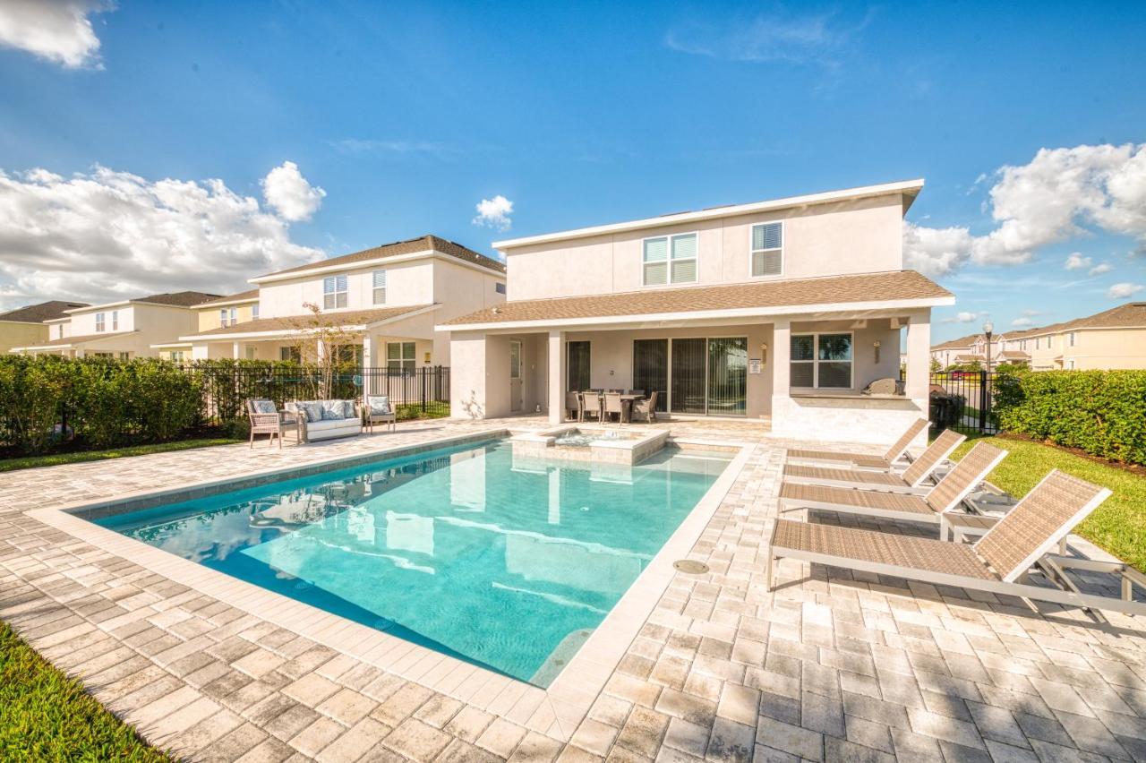 Beautiful Home Near Disney By Rentyl With Private Pool, Themed Rooms, Pool Table & Resort Amenities - 140B 奥兰多 外观 照片