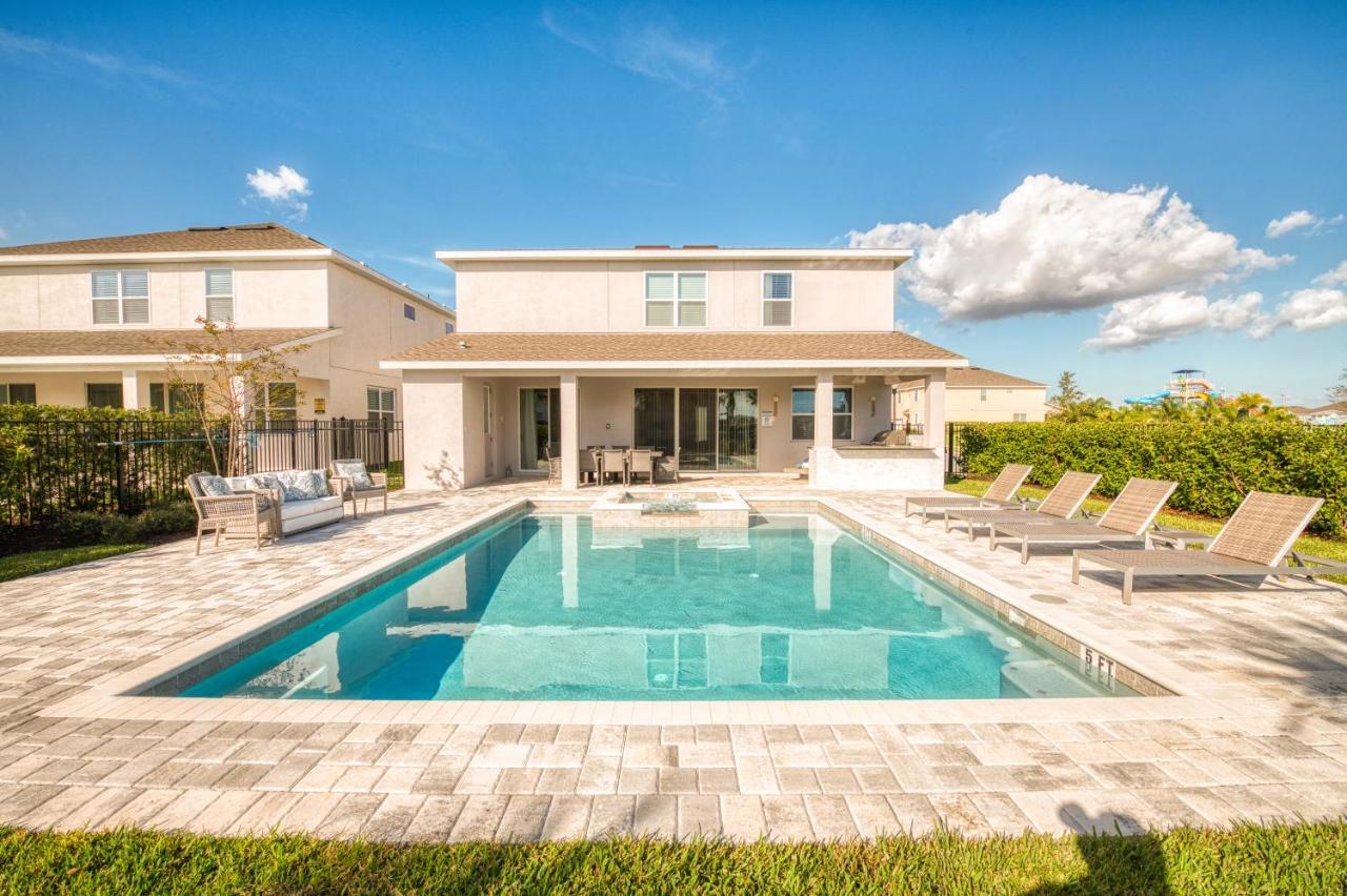 Beautiful Home Near Disney By Rentyl With Private Pool, Themed Rooms, Pool Table & Resort Amenities - 140B 奥兰多 外观 照片