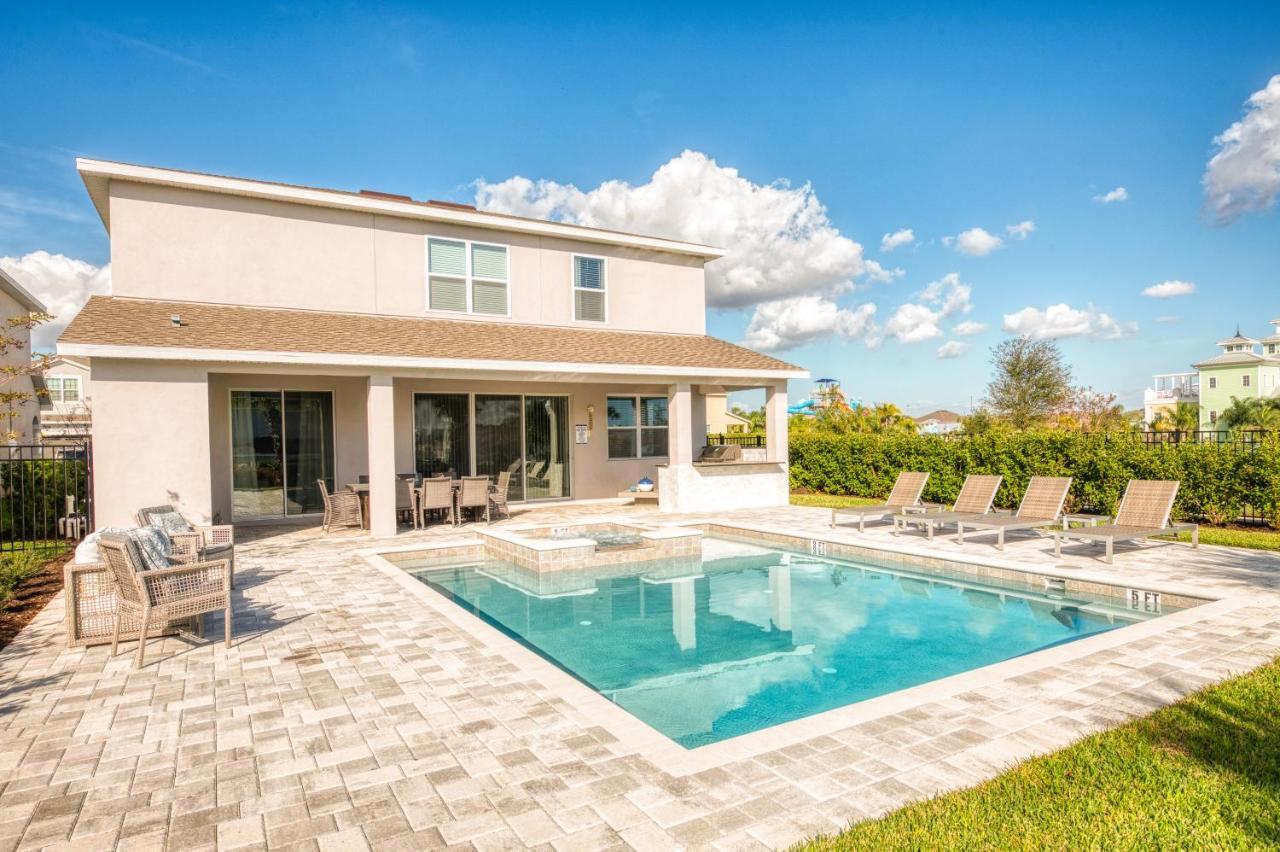 Beautiful Home Near Disney By Rentyl With Private Pool, Themed Rooms, Pool Table & Resort Amenities - 140B 奥兰多 外观 照片